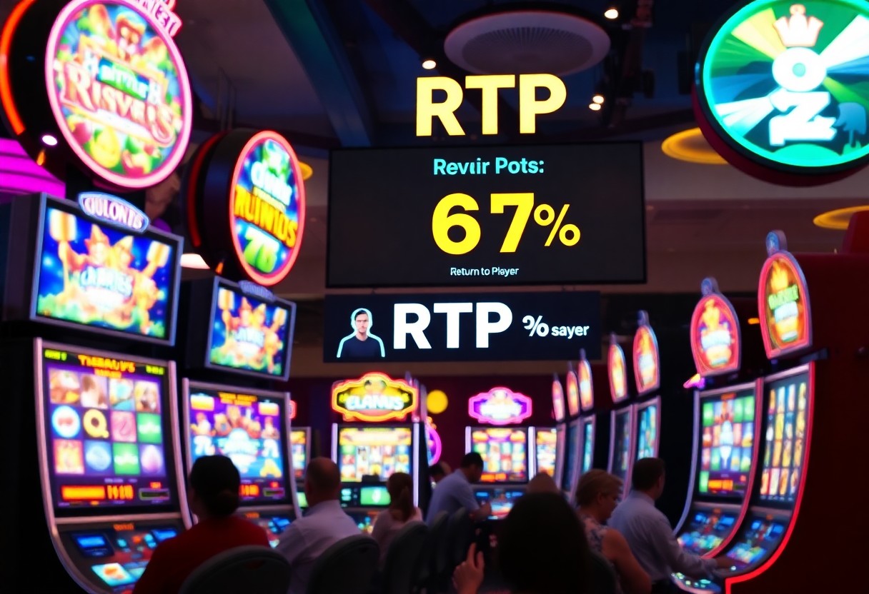 Os Caça-Níqueis Mais Populares Do Cassino Online E Seus RTPs