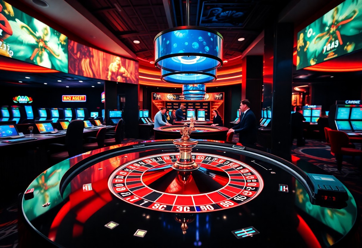 Como A Tecnologia Transformou Os Jogos De Cassino E A Experiência Da Roleta?