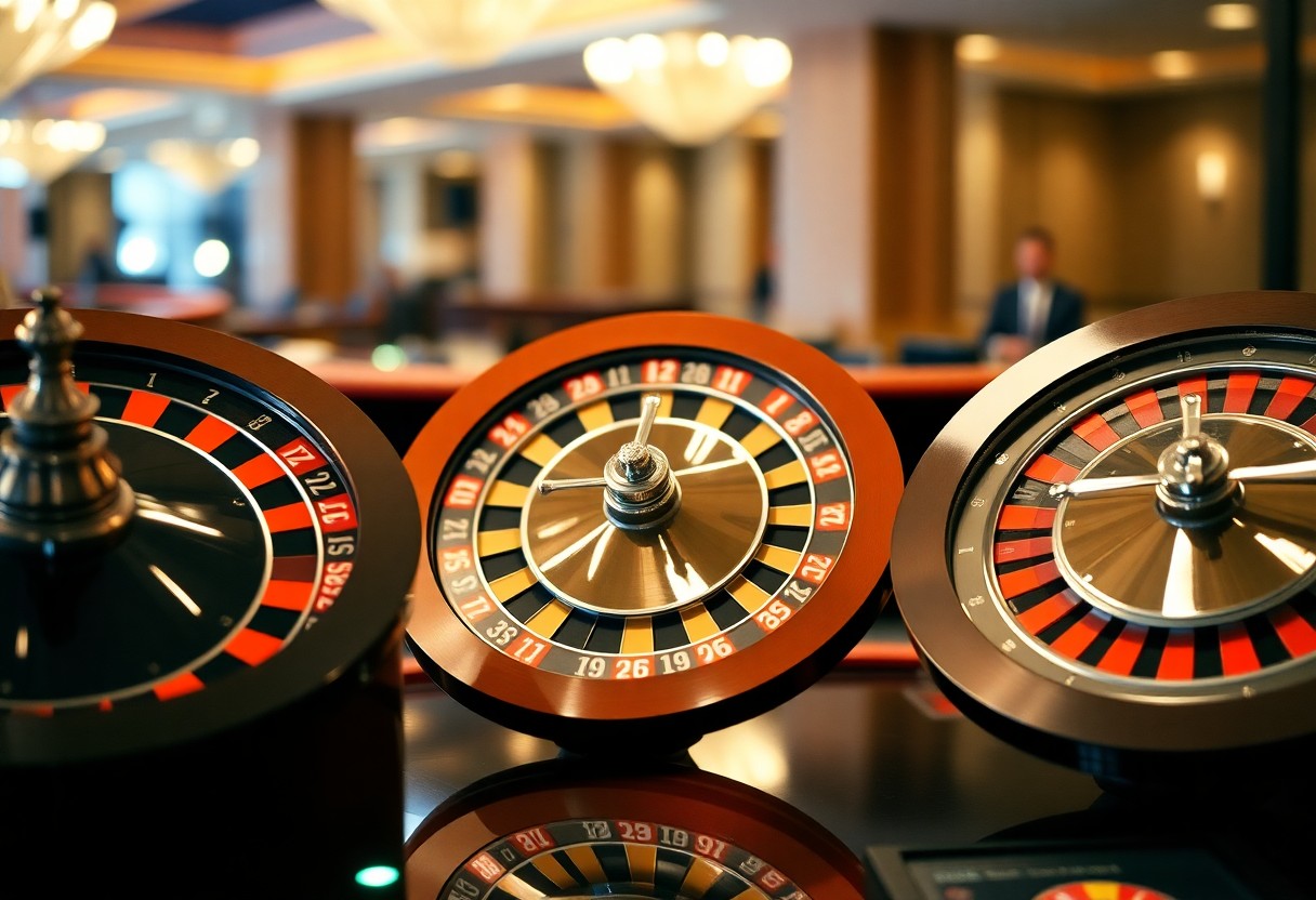 Diferenças Entre Roleta Europeia, Americana E Francesa