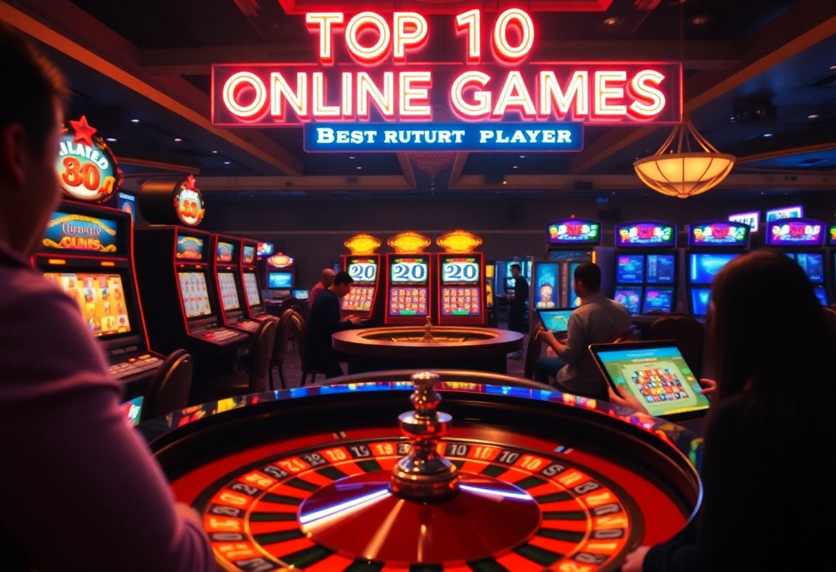 Top 10 Jogos De Cassino Online Com Melhor Retorno Ao Jogador