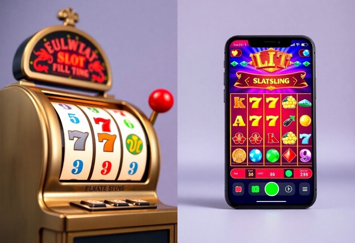 Diferença Entre Caça-Níqueis Clássicos E Modernos Nos Cassinos Online