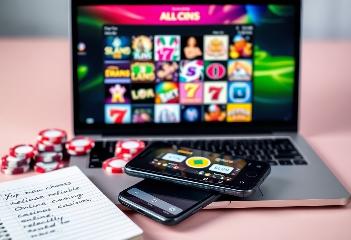 Como Escolher Caça-Níqueis De Cassino Online Seguros E Confiáveis?