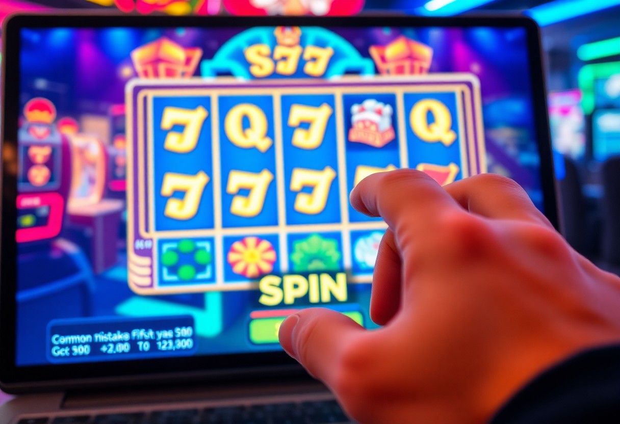 Erros Comuns Que Os Jogadores Cometem Em Caça-Níqueis De Cassino Online