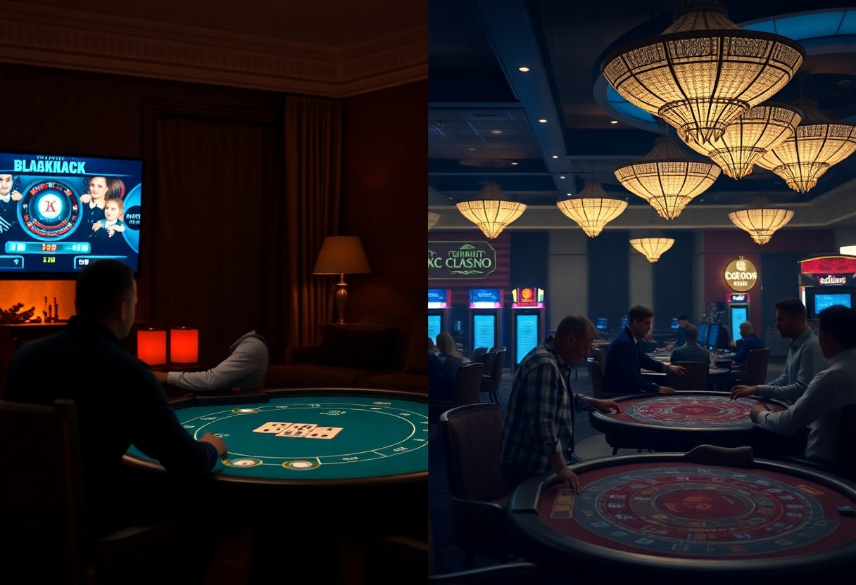 Blackjack Online Vs. Blackjack No Cassino F&iacute;sico: Qual &eacute; Melhor Para Voc&ecirc;?