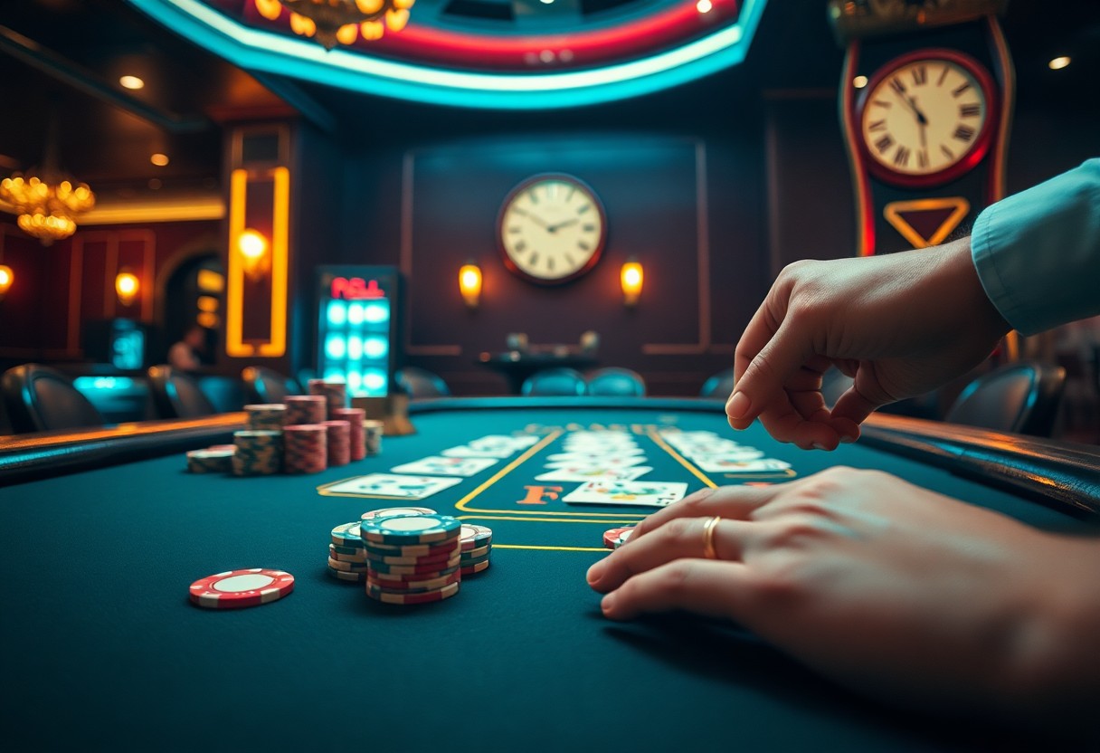 Táticas Avançadas Para Dominar O Blackjack No Cassino