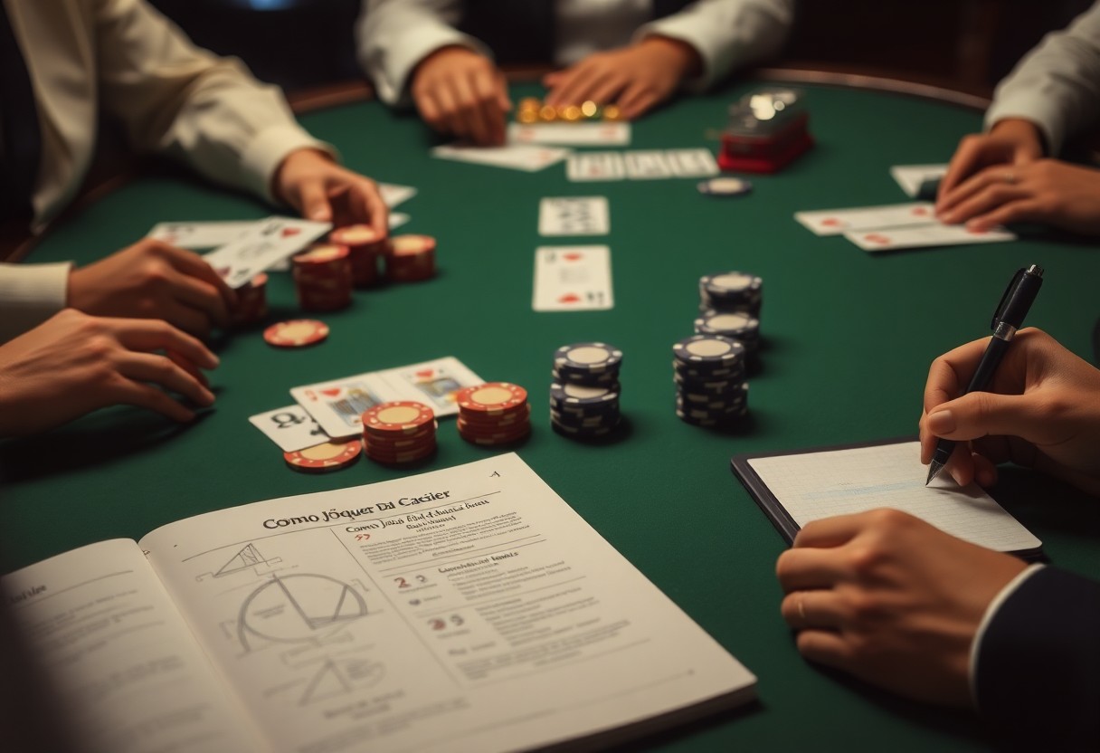 Como Jogar P&ocirc;quer De Cassino: Guia Completo Para Iniciantes