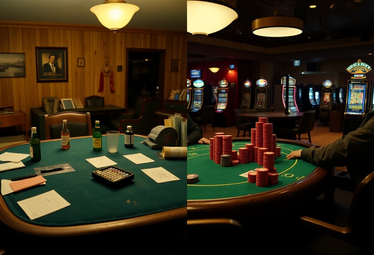 “As Diferenças Entre O Pôquer Tradicional E O Pôquer De Cassino”