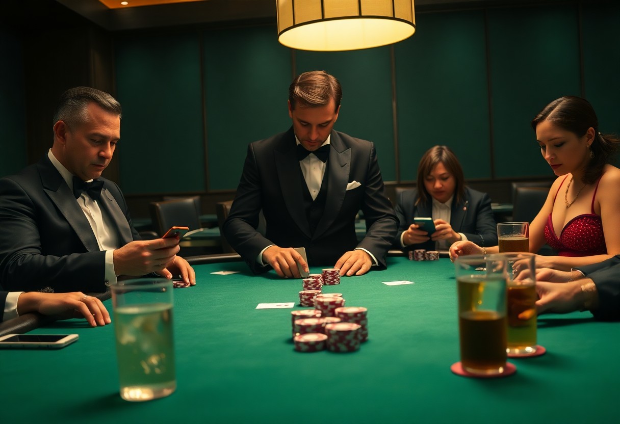 Dicas De Etiqueta Na Mesa: Comportamento Ideal No P&ocirc;quer De Cassino