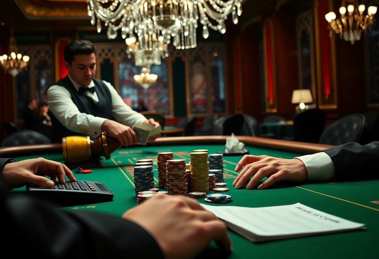 Como Gerenciar Seu Dinheiro Ao Jogar Bacar&aacute; No Cassino?