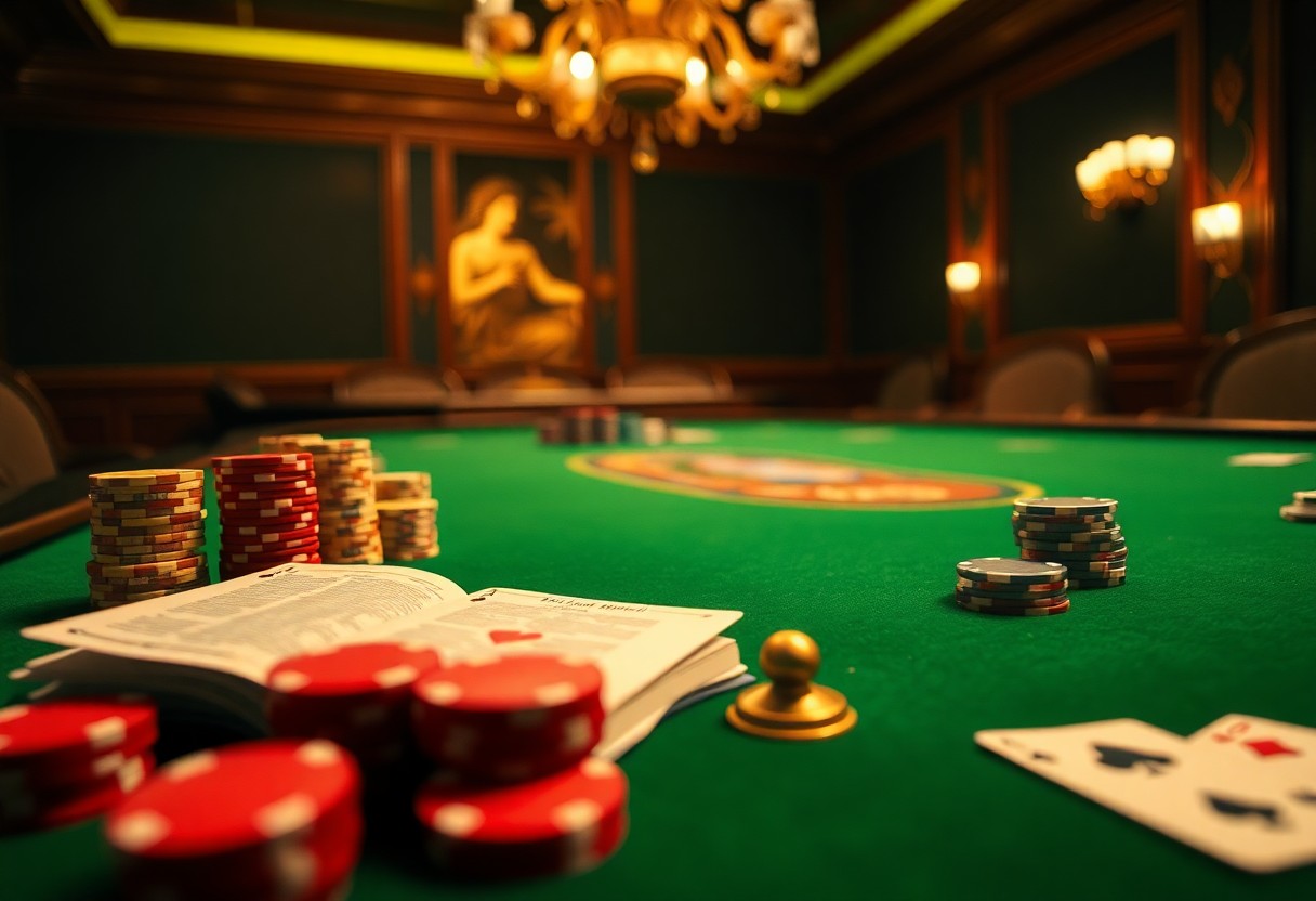 Gloss&aacute;rio Do P&ocirc;quer De Cassino: Termos Que Todo Jogador Precisa Saber