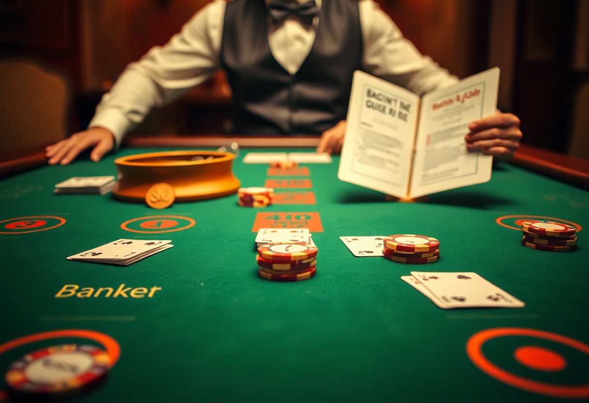Guia Completo Para Iniciantes No Bacará De Cassino