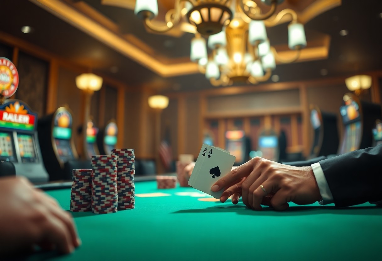 Segredos Dos Profissionais: O Que Diferencia Um Grande Jogador De P&ocirc;quer De Cassino?