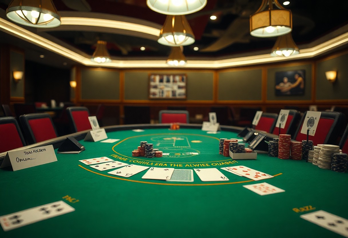 Os Tipos De P&ocirc;quer De Cassino Mais Populares E Suas Regras B&aacute;sicas